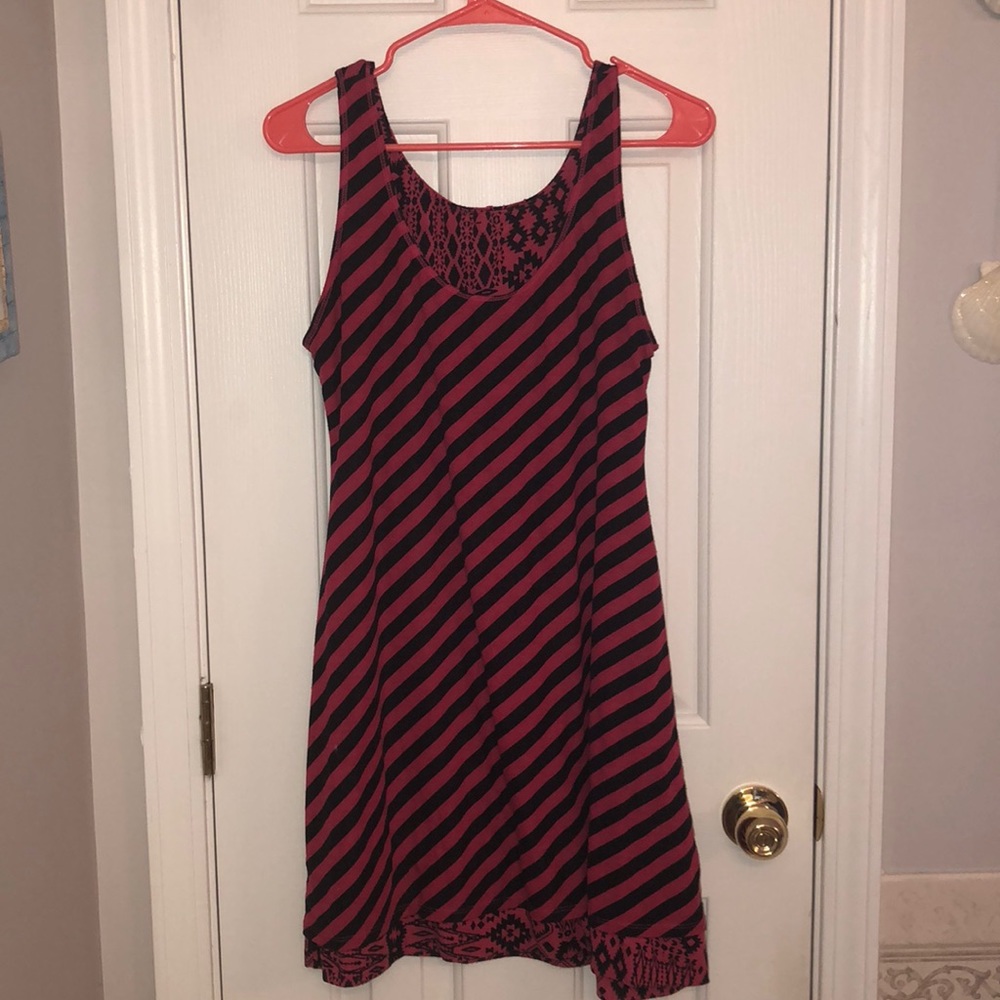A reversible dress